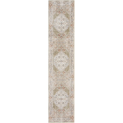 Millyr Washable Oriental Rug