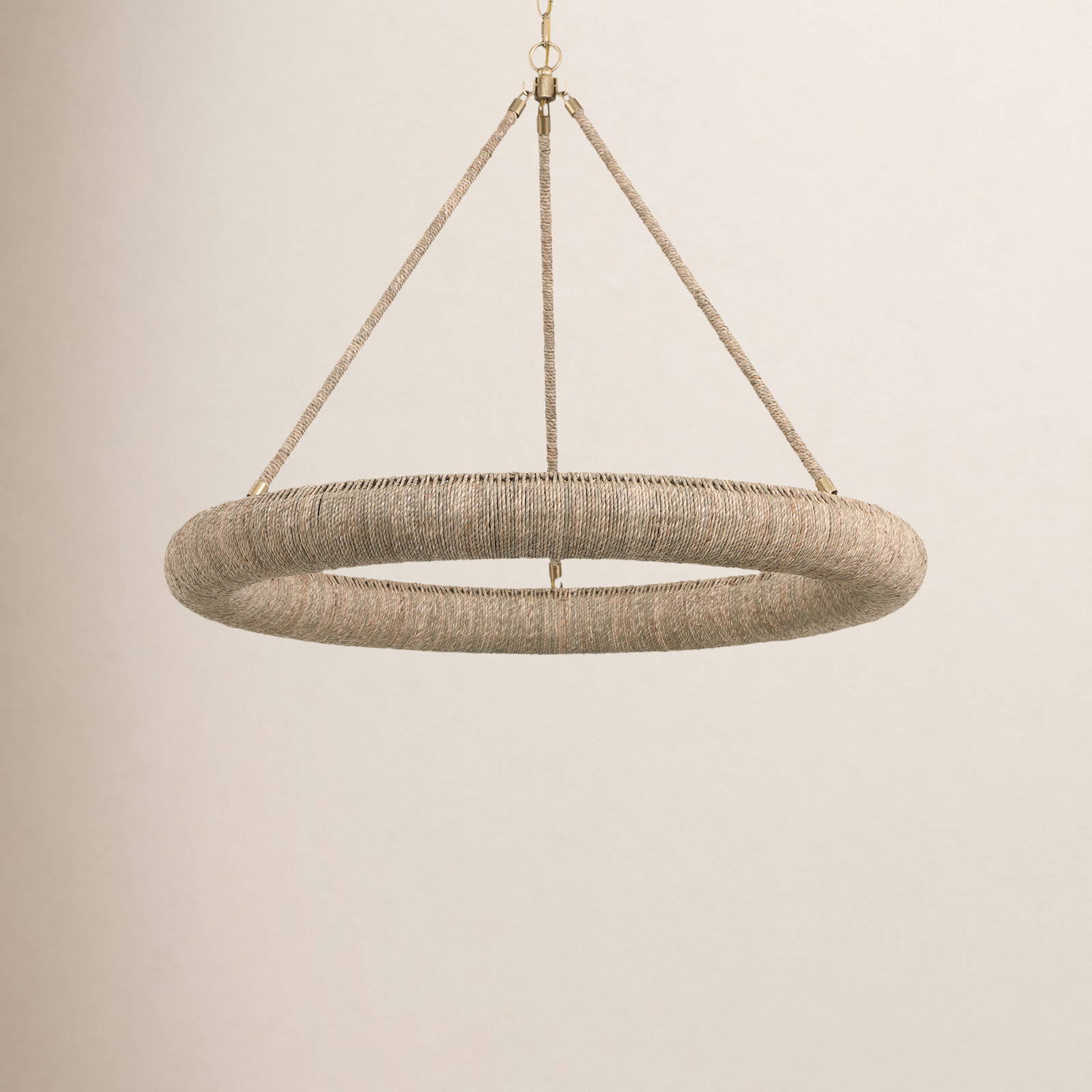 Roxanne Wagon Wheel Chandelier, 102.5" H x 32" W x 32" D