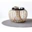 Nest 25.6" Wide Round Footstool Ottoman