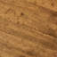 Drea Large Walnut Effect Wooden Dining Table Set - Traditional Rustic Farmhouse Style-659333383