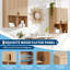 MDF Wall Mounted Optional Bathroom Cabinet