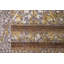 Tapis oriental rayé à motif abstrait indo 3 x 5
