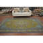 Tapis traditionnel en laine vert pistache 6 x 9
