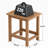 Outdoor HIPS Side Table For Patio Indoor Outdoor Weather - Resistant Adirondack Tables-116554407
