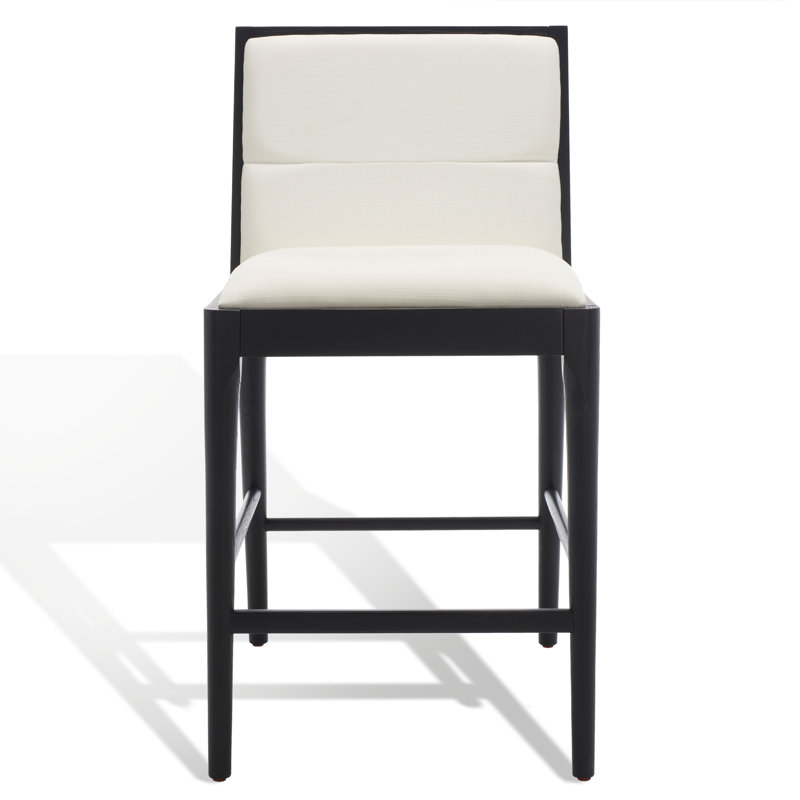 Tabouret de comptoir 22,7 po Preston, Noir
