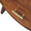 Presque 70cm W Solid Wood Bedside Table