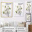Apple Blossom Monochromatic Elegance XXVII - Floral Wall Art Living Room-1300757209-1300757215