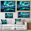 «Islandais Borealis», art mural «Aurora Borealis»-1995889103-1995889105