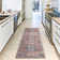 Kuhlman Oriental Machine Washable Rust/Orange Area Rug