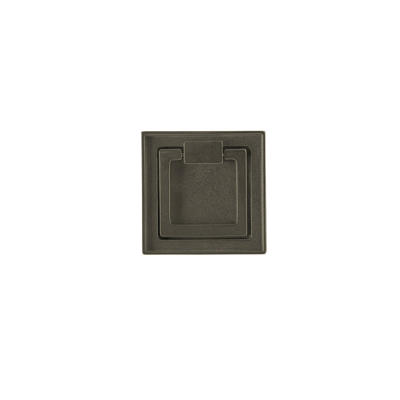 Ring Pull, Silicon Bronze Dark