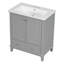Meuble-lavabo autoportant 30 po Nochur-694614282