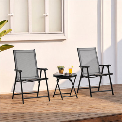 2 - Person Round Patio Dining Set