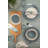 16 Pieces 100% Porcelain Dinner Set,