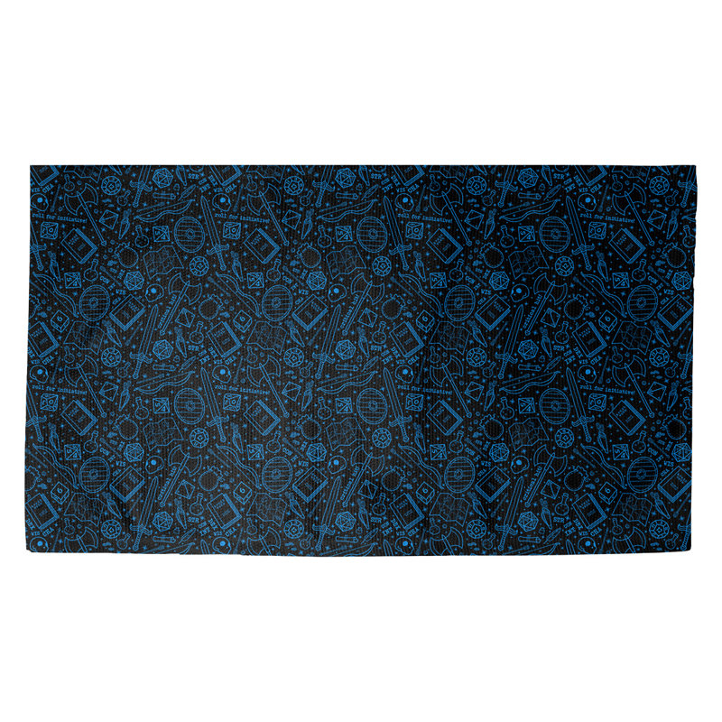 Tapis de porte d’intérieur rpg Avicia, Rectangle 5 pi 2 1/2 po x 7 pi 2 po
