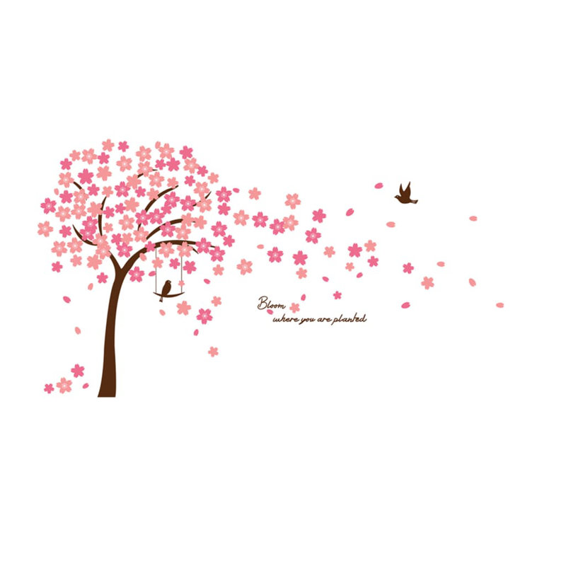 Non-Wall Damaging Wall Decal