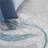 Ameya Abstract Gray/Blue Area Rug-1836011624