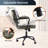 Sharpe Retro Leather Office Task Chair-4452348