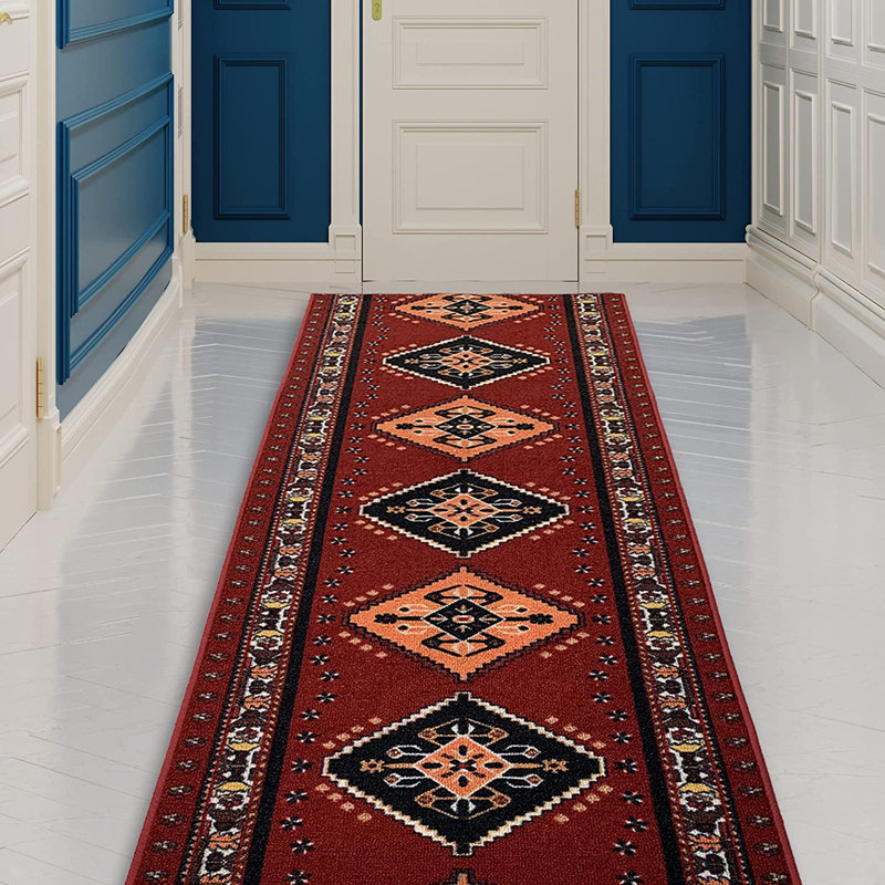 Performance Southwestern Indoor Rug, Runner 2'7'' x 36'