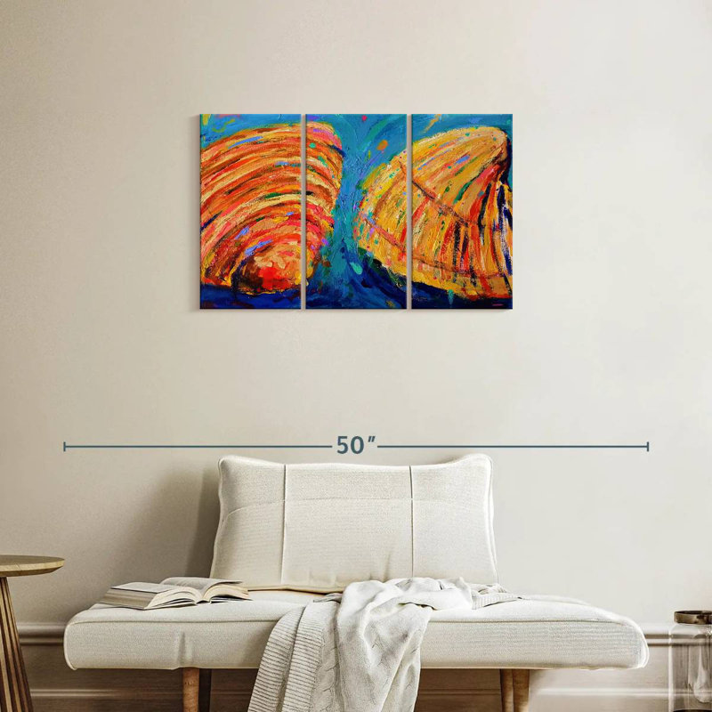 Sea shells 2020 Aletra, H 20 po x l 33 po