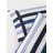 Awning Stripe 2 Piece 100% Cotton Guest Room Pillowcase Case Pack-93579523-93579520