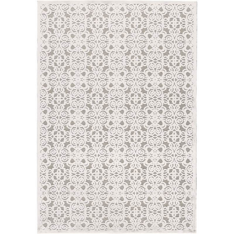 Artin Floral Hand Woven Area Rug, Rectangle 200 x 290cm