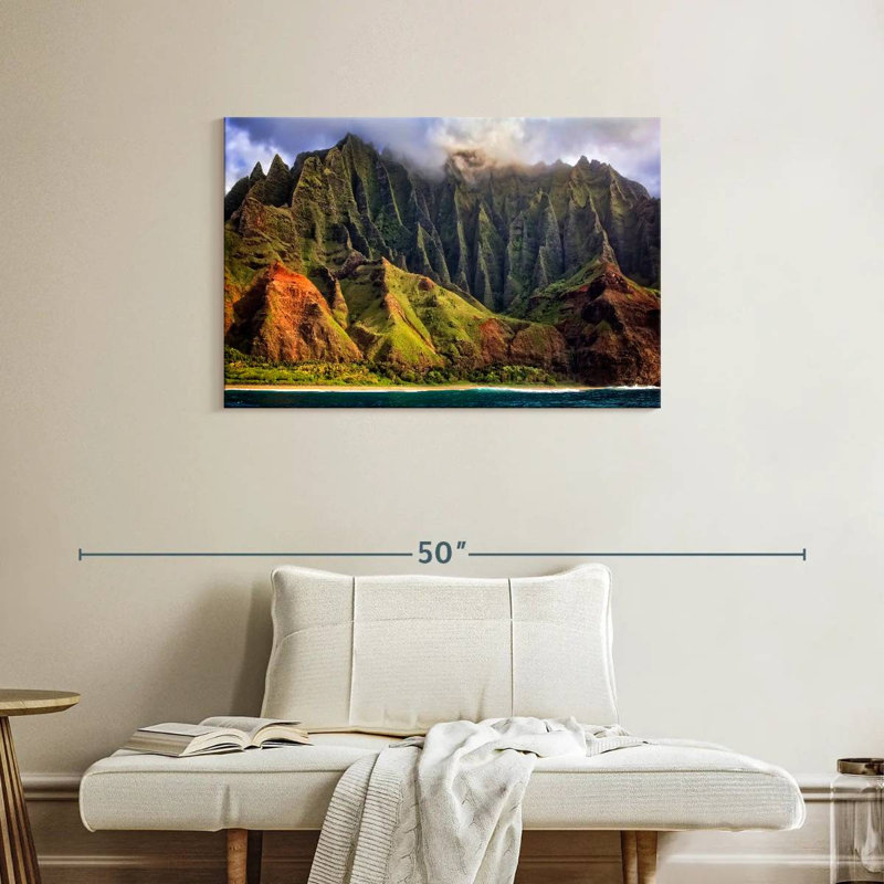 Alvord Majestic Coast, H 24 po x l 36 po