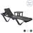 Reclining Sun Lounger with Table-1252286536