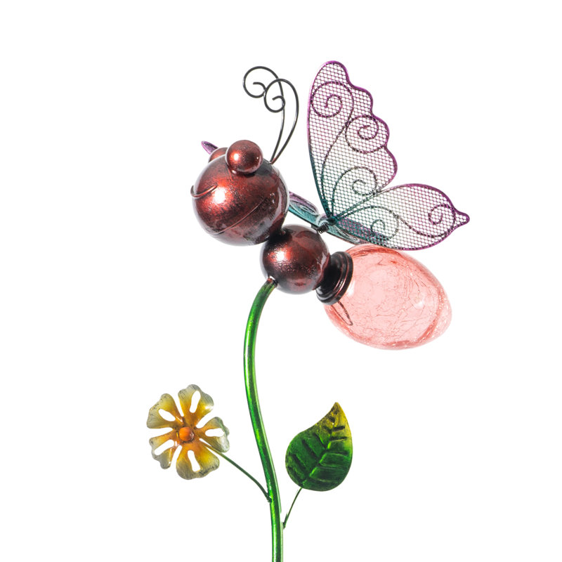 Piquet de jardin Aliya, Rouge