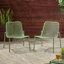 Chaise d'extérieur en fer-436042581