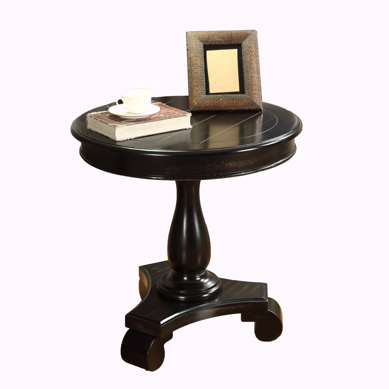 Crosslyn Single Coffee Table, Black