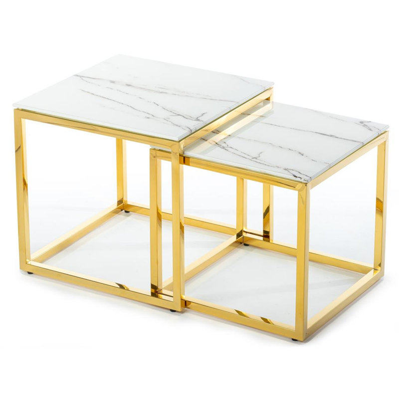 Garrettsville Frame Coffee Table
