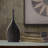 Morea Tapered Matte Black Ceramic Onion Vase-1520304848