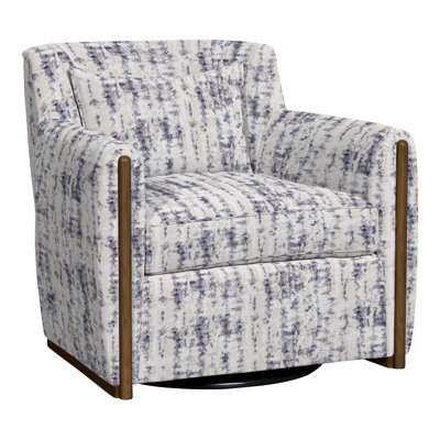 Fauteuil pivotant rembourré Thom Filicia Home