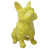 Jaune est en rupture de stock