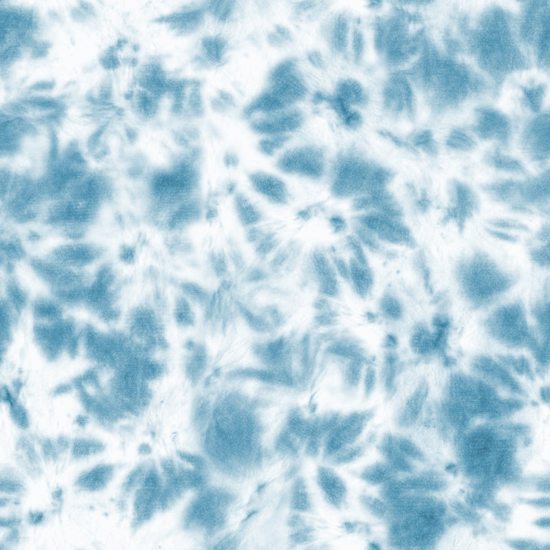 Tie Dye Shibori by Olga_Z - Wrapped Canvas Print, 122cm H x 122cm W x 3.8cm D