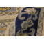 Tapis décoratif de laine noué à la main de conception unique Ziegler Kafkaz Ivoire/bleu 5 pi 8 po x 8 pi 9 po Baccio