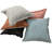 Neera Adobe Square Solid Color Worn/Fade Cotton Throw Pillow-950490111