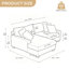 2 Seater Sectional-1542390384