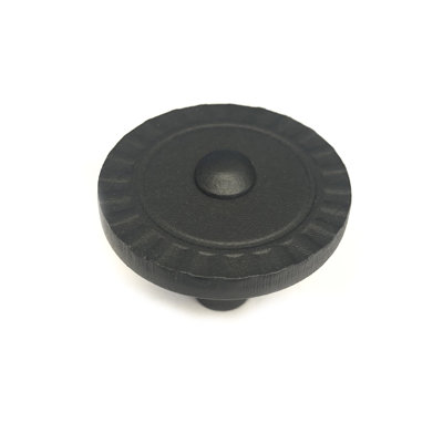 Iron Art Round Cabinet Knob