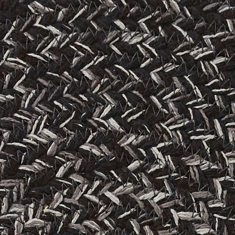 Linge de table Cilka, Tapis de 54 po, Poivre, Géométrique