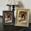 Cadre 3 pièces en or antique pour photos et cadeaux d'anniversaire 8 "x 10"