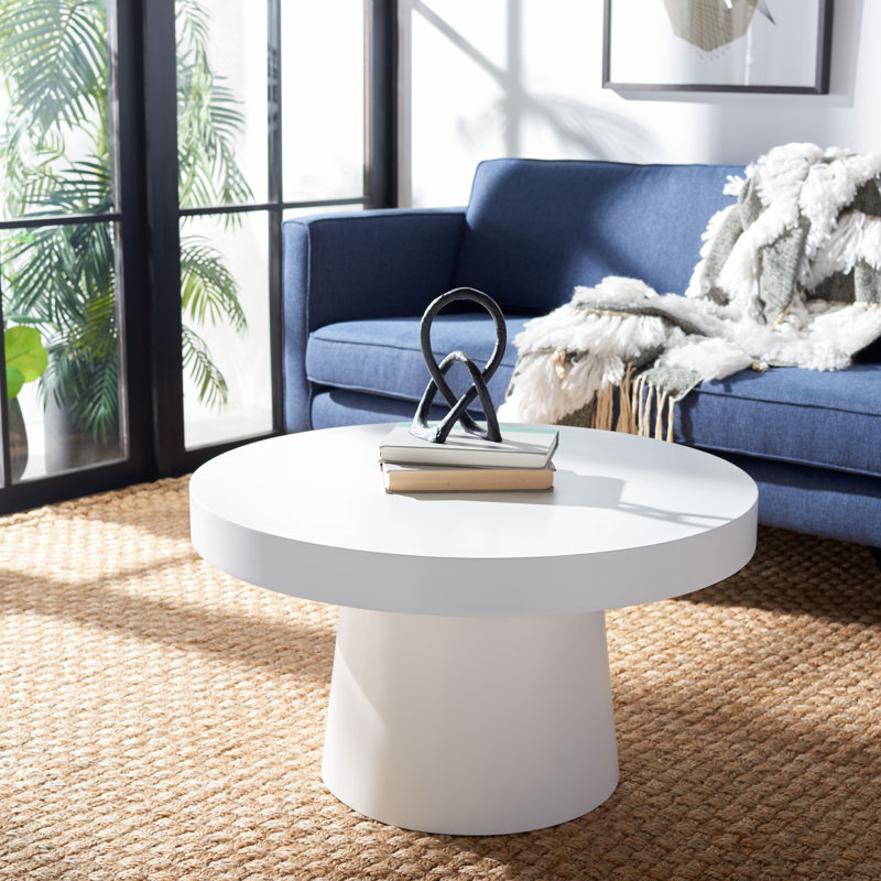 Table basse Cynthia, Blanc