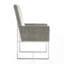 Chaise de salle à manger en acier-850730212