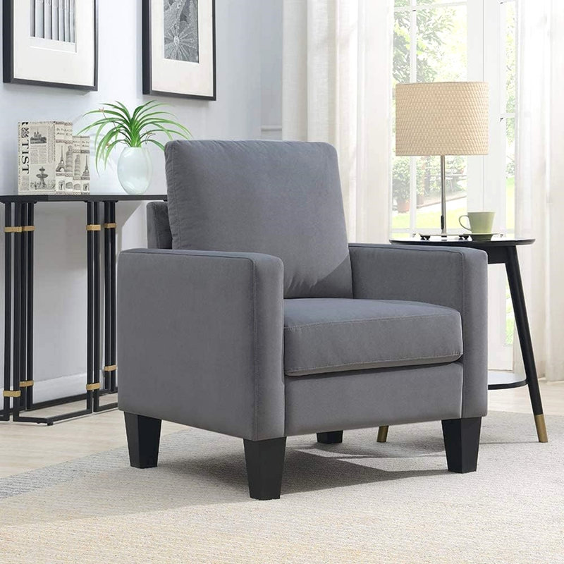 Tissu d'ameublement en microfibre 1 pièce, Gris