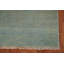 Tapis vert et bleu Gabbeh