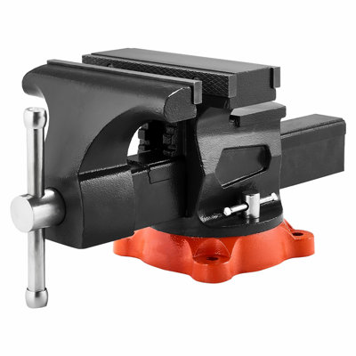 Base verrouillable pivotante en fonte ductile multi-usage 8 po