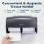 Distributeur de papier hygiénique à double rouleau côte à côte