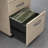 Bush Business Furniture Studio C L Shaped Desk with Mobile File Cabinet and Return - Reversible-1524979949-1524979946