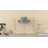 Metal Freestanding Hat Coat Rack