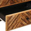 50cm W Solid Wood Bedside Table
